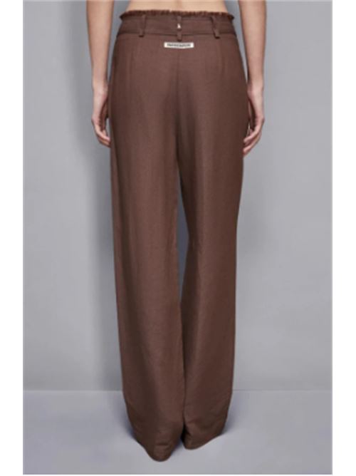 Pantalone regular fit in viscosa Essential Patrizia Pepe PATRIZIA PEPE | 2P1659-A052-B825